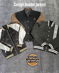 🔴 Jaquetas Bomber de Faculdade - (10/10)
