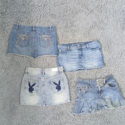 ***Y2K Micro Mini Skirts – Trendy 2000s Fashion Mi..
