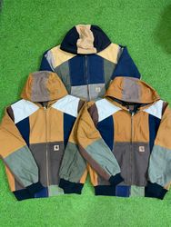 Upcycle Carhartt Hoodie jacket