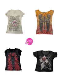 Y2K unique baby tees