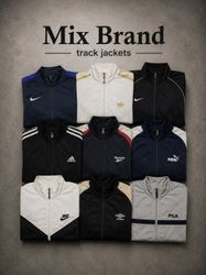 Mix brand track jacket