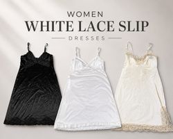 Women’s slip dresses