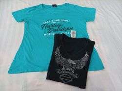 CR12210 Vintage Harley Baby Tees