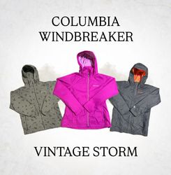 Columbia Wind Breaker And Rain Jackets