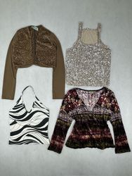 Women’s Mix y2k tops 15 pieces