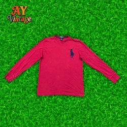 A.Y518 Kids Ralph Lauren T-shirts à manches longue..