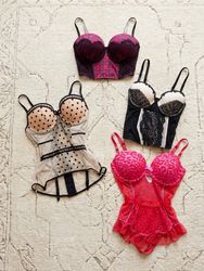 Victoria's Secret Baby Doll Camisole and Corset