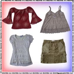 Pottery Girl Era - tops, dresses, skirts (SS-2613)