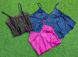 7238 - Y2K Style Cami Tops
