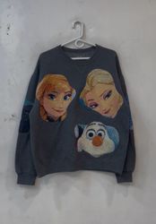 Upcycle Crewneck Sweatshirt With Tapestry (Dv-10-1..