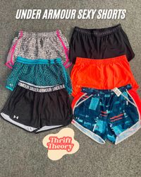 Under Armour Sexy Shorts - (05/04)