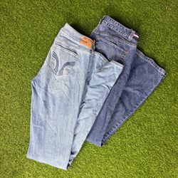 Y2K Denim Jeans (ZRS:84)
