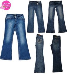 Jeans a Campana Y2K