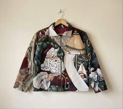 Upcycle Tapestry Jacket (Dv-9-232)