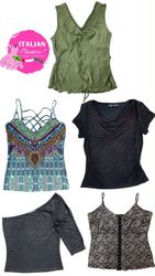 y2k trendy tops set