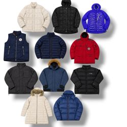 Puffer jackets