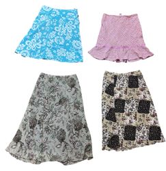 Y2K poly mesh skirt 10 pcs At 1444