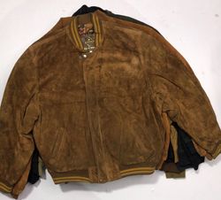 Suede Leather Jackets Vintage vid 115