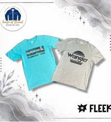 Quicksilver,umbro,wrangler printed t shirts