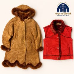 Penny lanny afghan Coats & Gilets