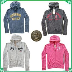 ✨ Women's Hollister & Abercrombie Sweatshirts & Ho..
