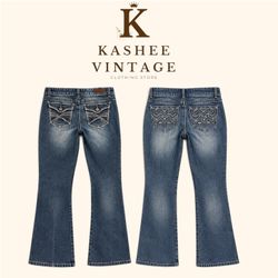 flared jeans