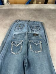 Y2K Embroidery Bootcut Jeans | shipping ..