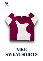 Upcycled Nike Sweatshirts - EVR0267