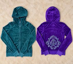Juicy couture hoodie jackets