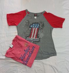 CR12546 Vintage Harley Baby Tees