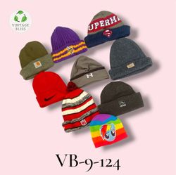 Branded Beanie Hats Wholesale Bundle (VB-9-124) 20..