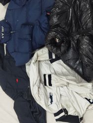 Ralph Lauren Tommy & Puma Puffers Jackets