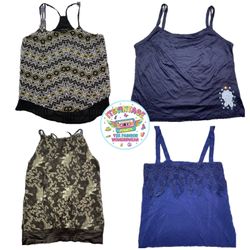 Y2K Vintage Cami & Tank Bundle – 10pcs Wholesale |..