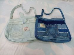 CR11212 Upcycled True Religion Bags