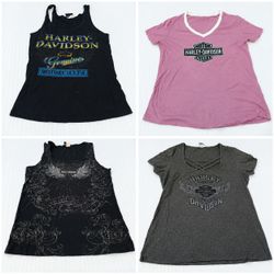 CR13926 Vintage Harley Baby Tees Bundle