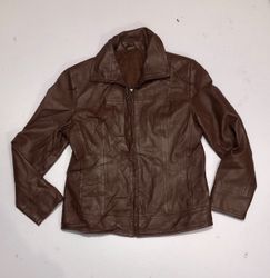 Vintage leather jackets for women vid 116