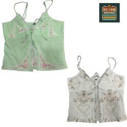 Upcycled Linen Cami Top