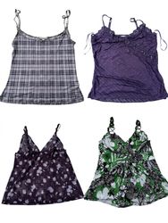 Y2K cmai tops 16 pcs