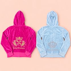Juicy Couture Hoodies Selection