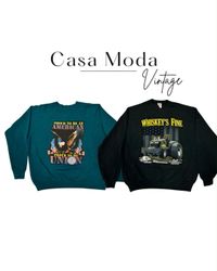 080826-8 Upcycle sweatshirt 10 pcs