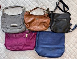 Coach bags