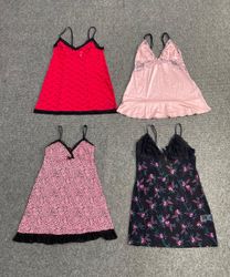 Victoria’s Secret & Y2K Lace Slips Cami Tops - (28..