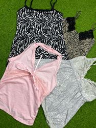 Poly nighty Top