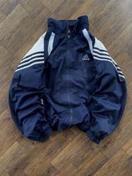 Mix branded track jacket