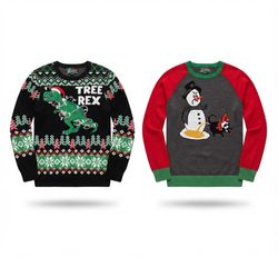 (FV-2706)     Vintage Christmas Sweaters | Women’s..