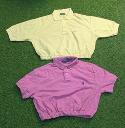 7794 - Ralph Lauren Upcycled Crop Tee