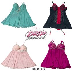 Sweet Y2K Baby Doll Corset Top (DS-10-041)