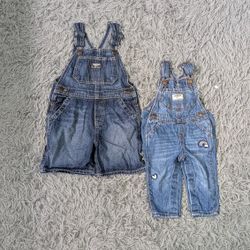 ***Kids OshKosh Overalls – Children’s Denim Dungar..