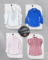Y2K Fairycore Office Blouse