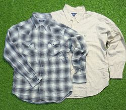 6790 - Ralph Lauren Half and Full Sleeves Shirts